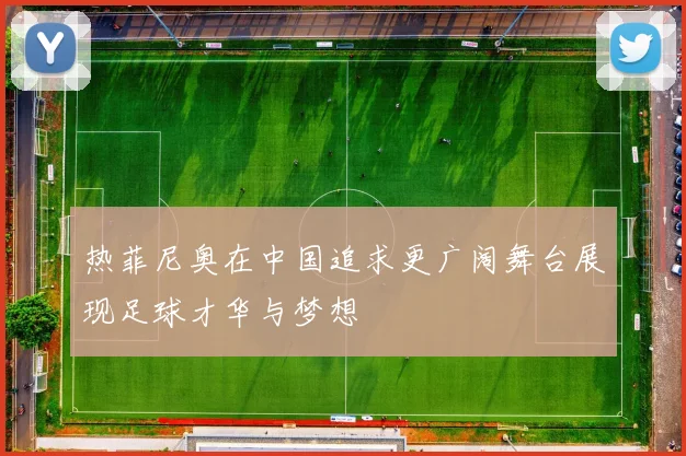 热菲尼奥在中国追求更广阔舞台展现足球才华与梦想