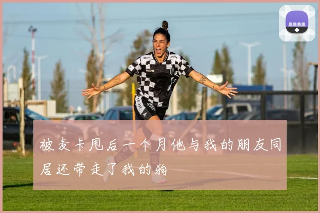 被麦卡甩后一个月他与我的朋友同居还带走了我的狗